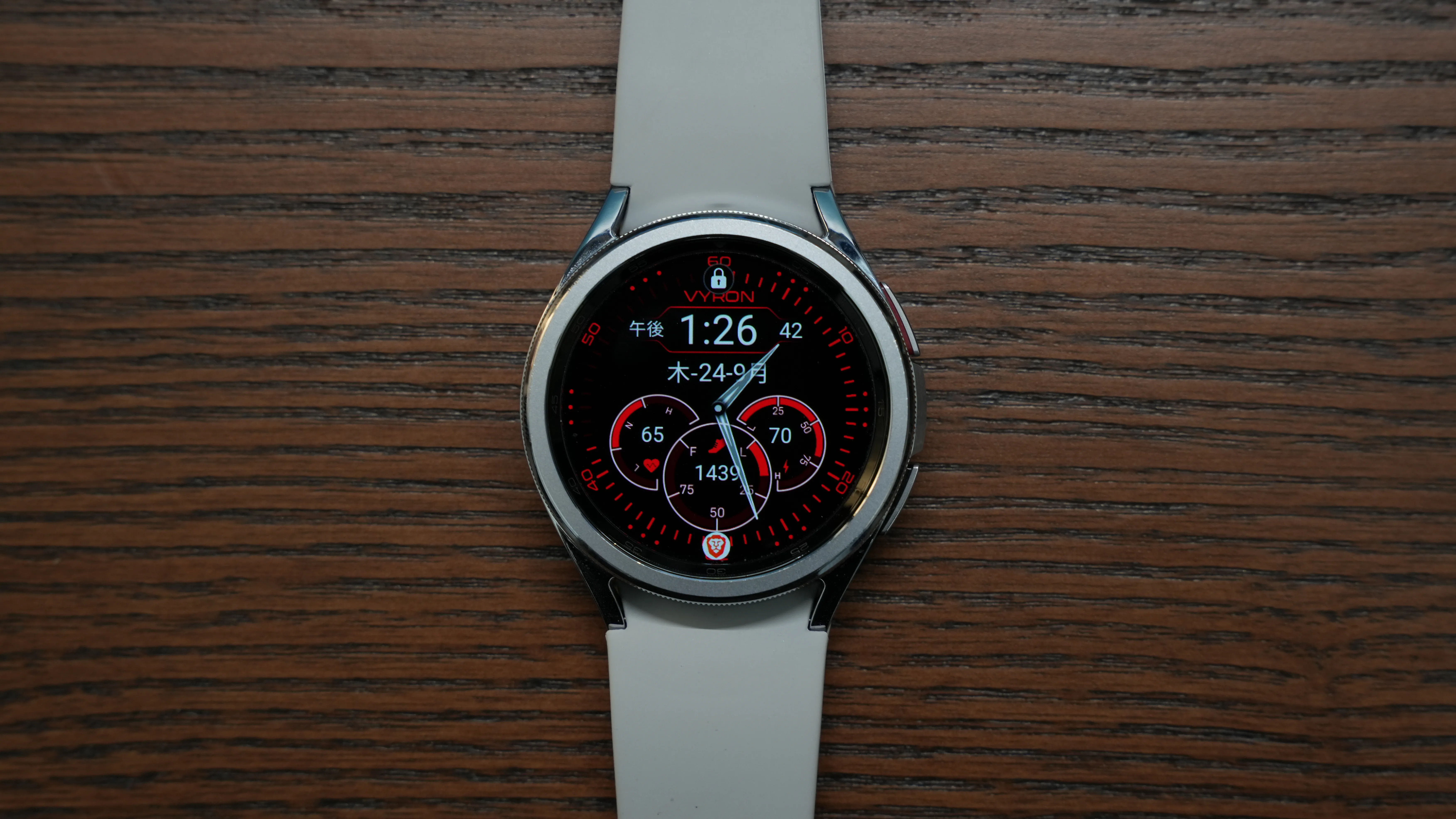 Galaxy Watch6 Classicの本体