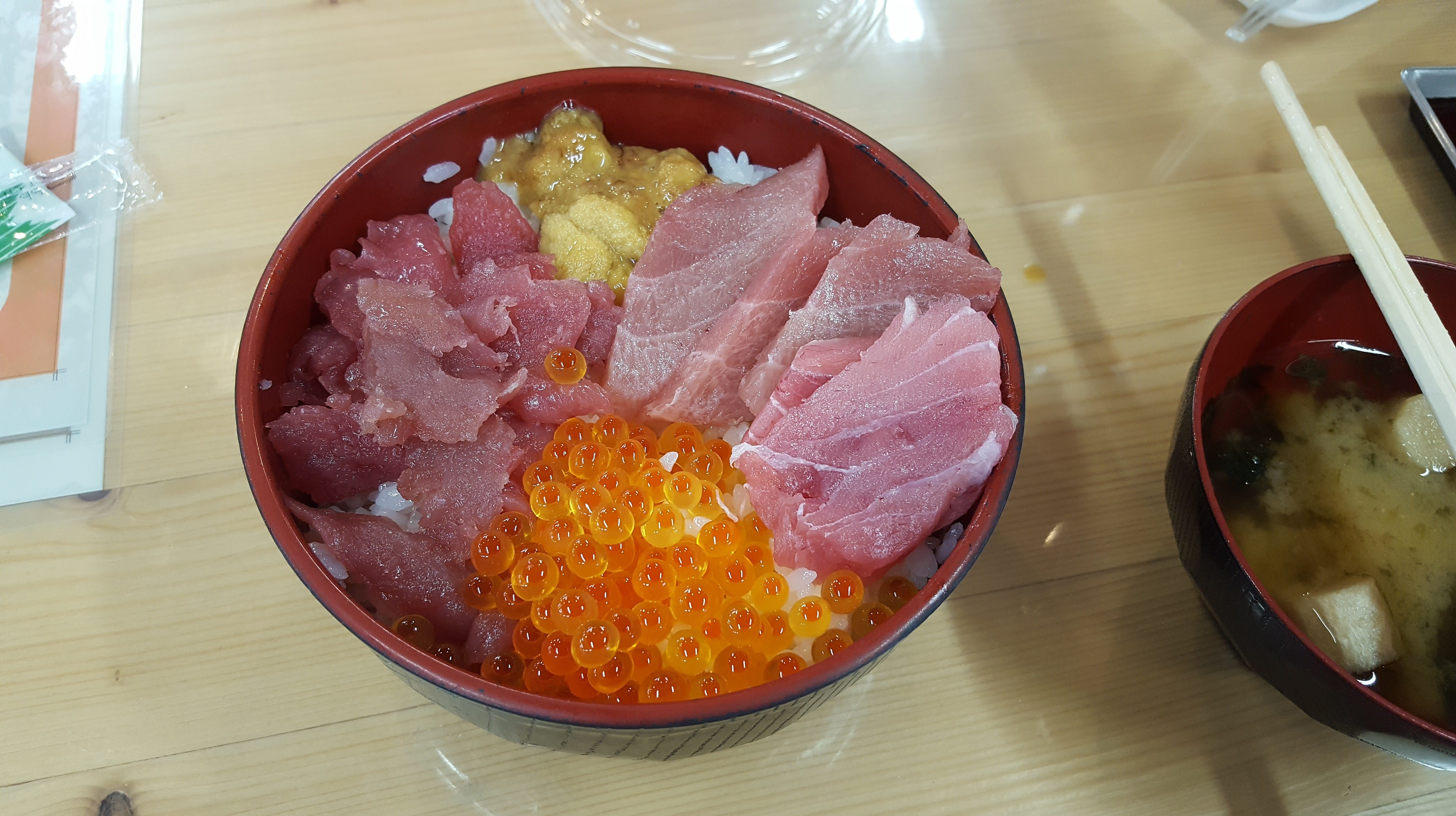 塩釜のマイ海鮮丼が最高過ぎて重課金してしまったのでレビューせざるを得ない