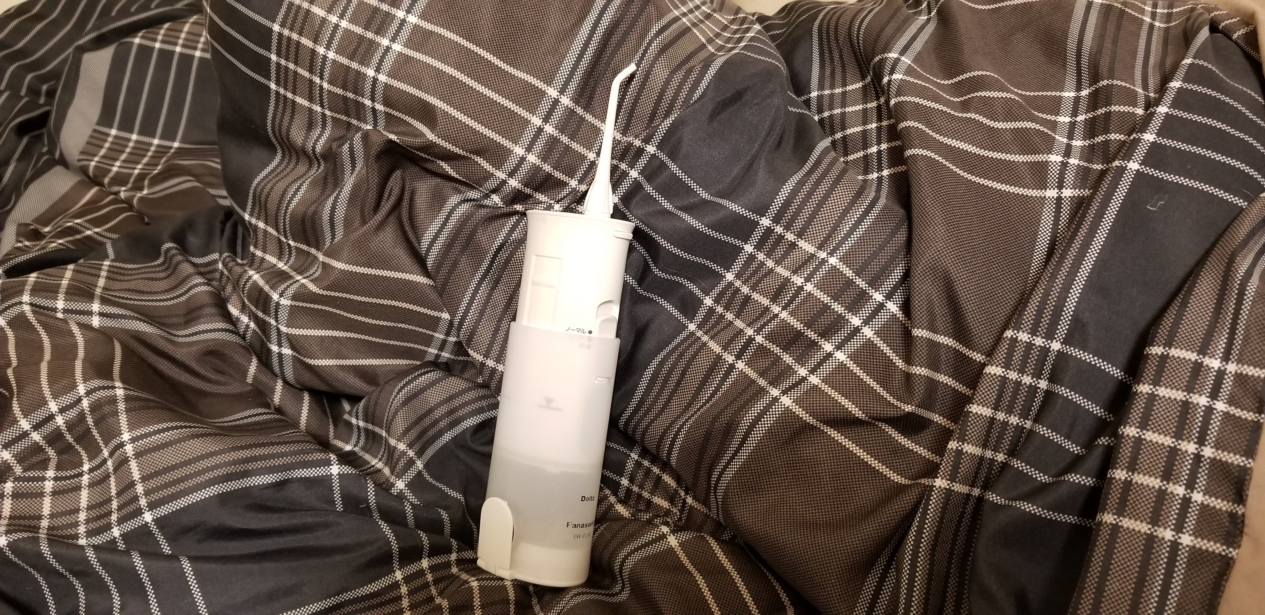 【歯ブラシ要らず?】水で歯を洗えると噂の「ドルツ」買ってみたのでレビューする【歯間洗浄】