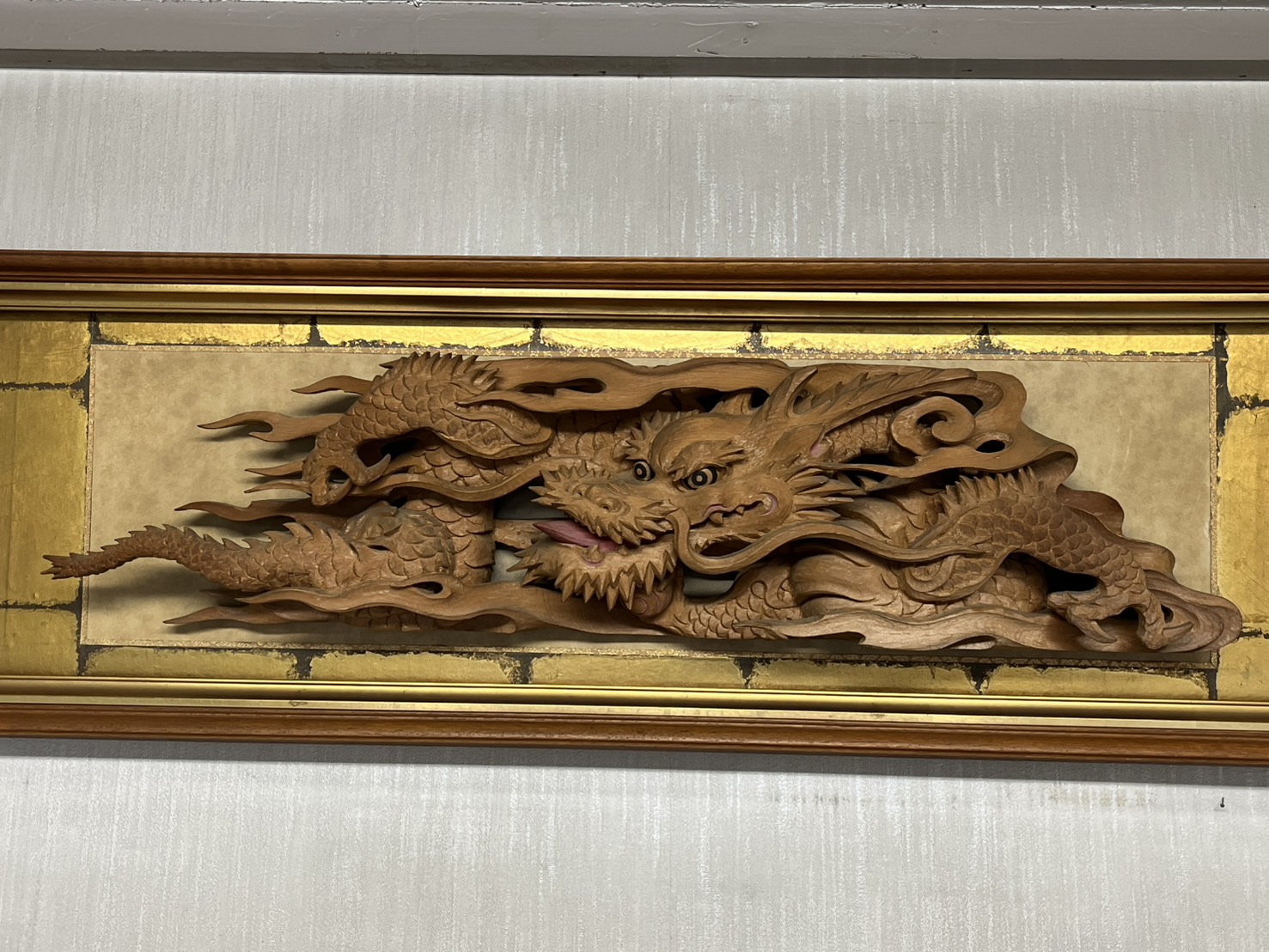 彫刻欄間 001