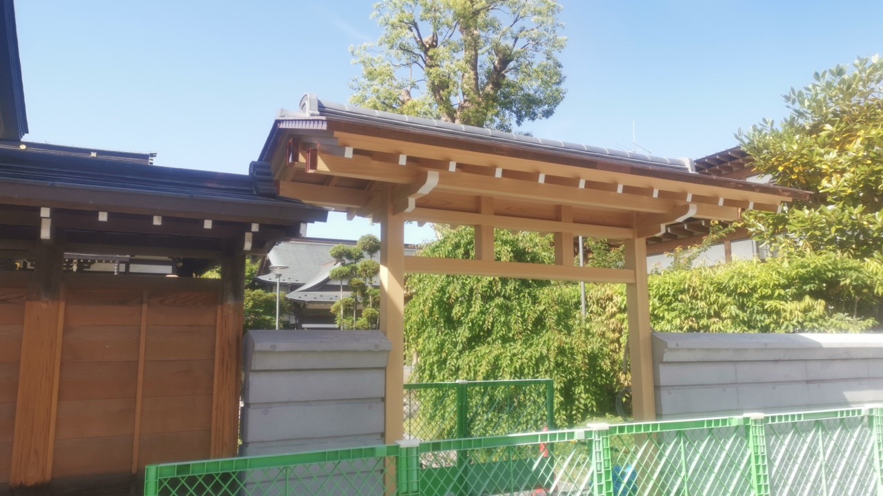 社寺門 建築記録 001