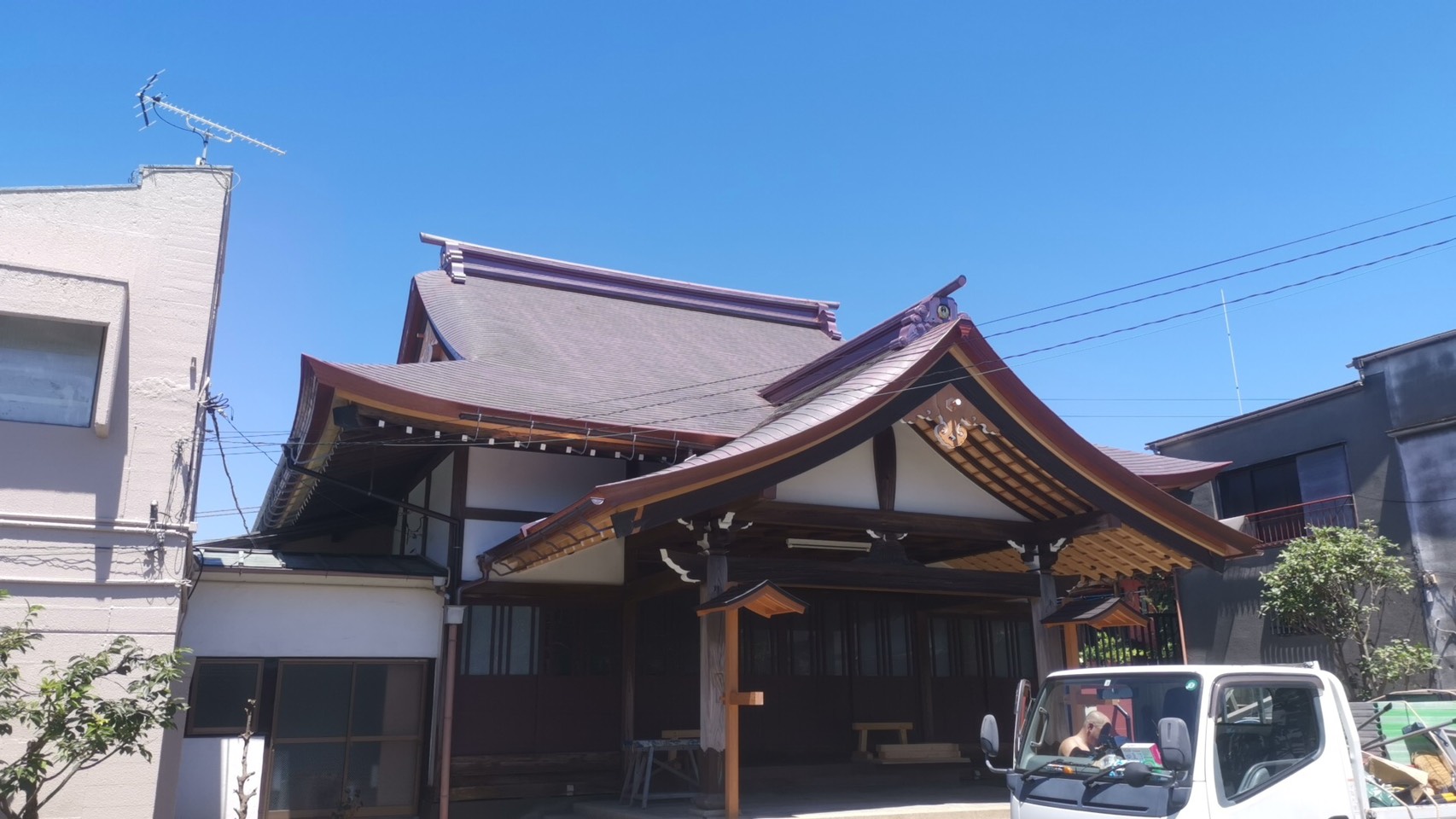 社寺屋根 建築記録 001