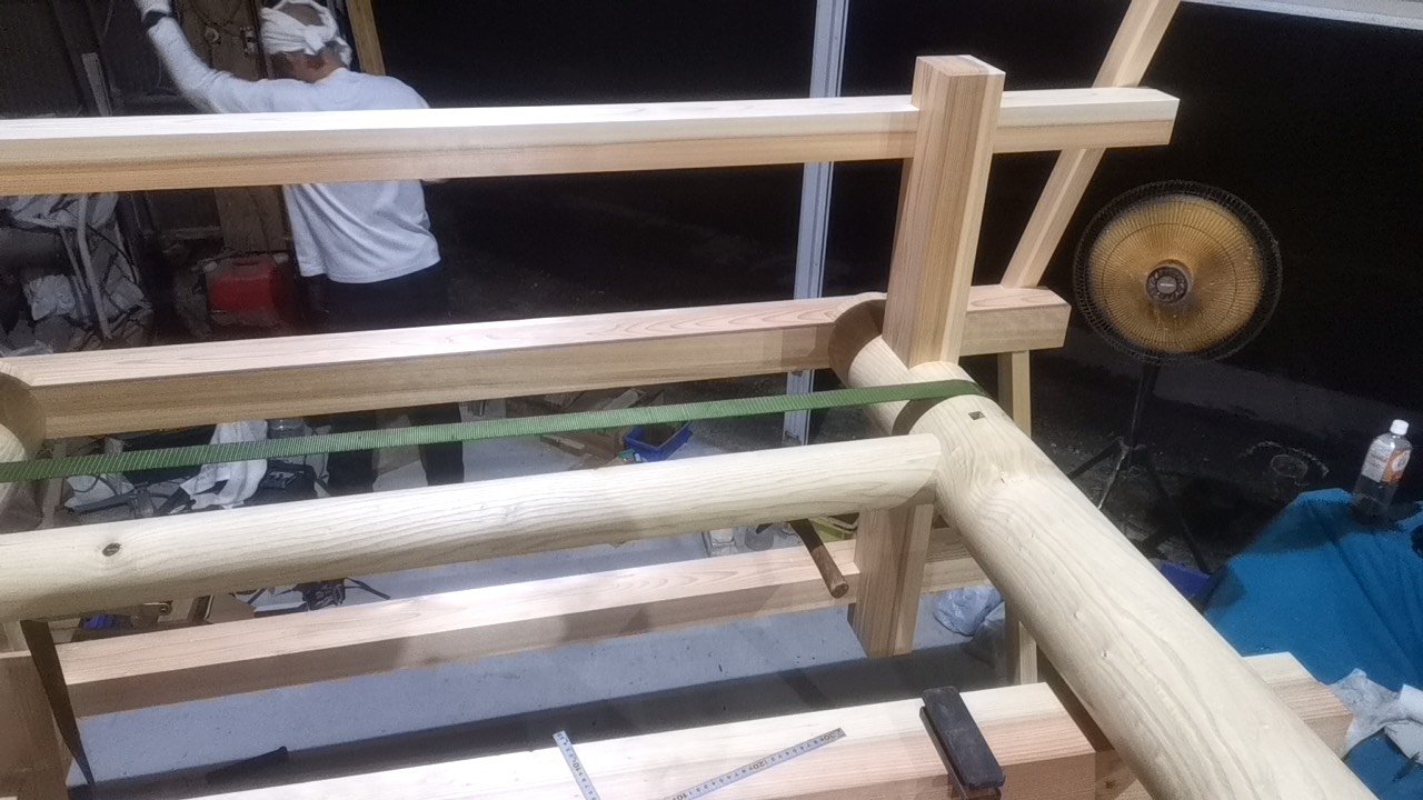 木組み細部 建築記録 001