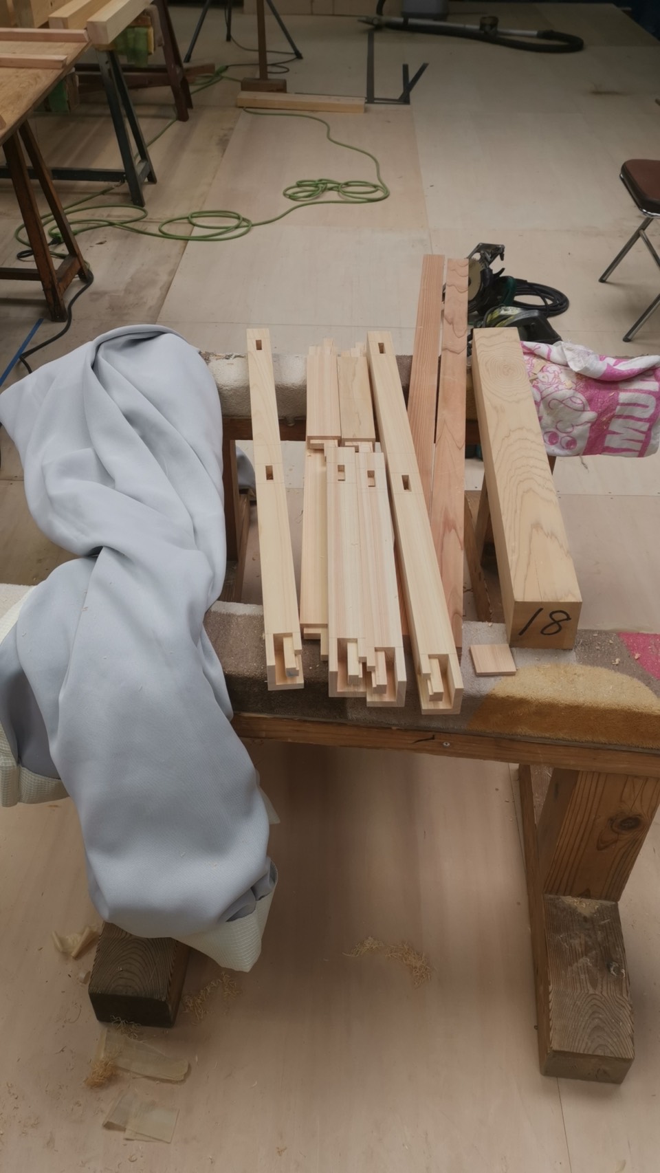 木工部材 制作記録 003