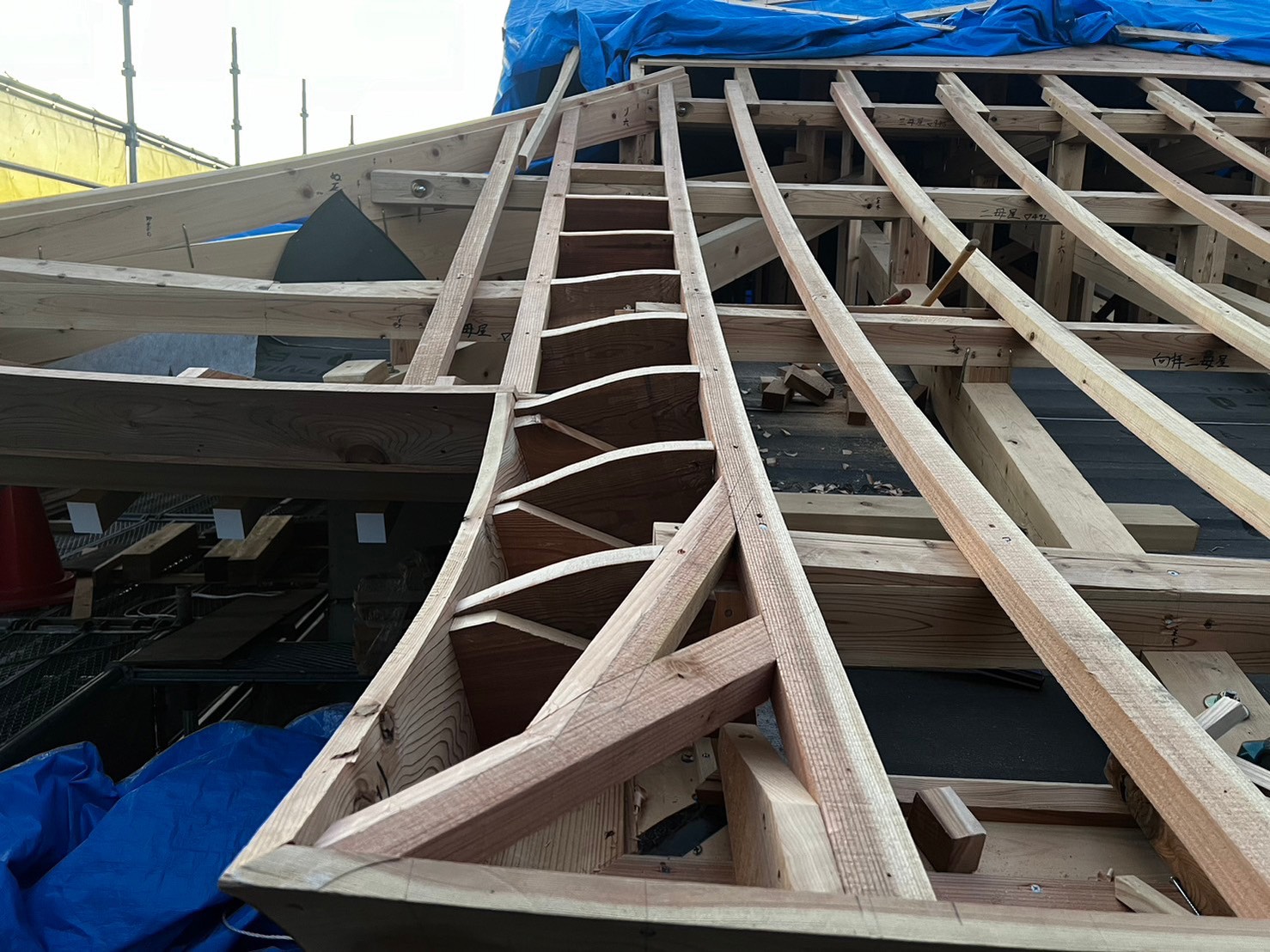 木造建築 施工記録 001