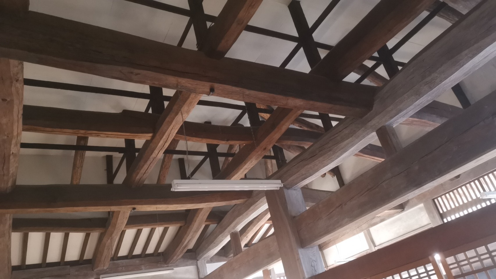 小屋組 細部記録 001