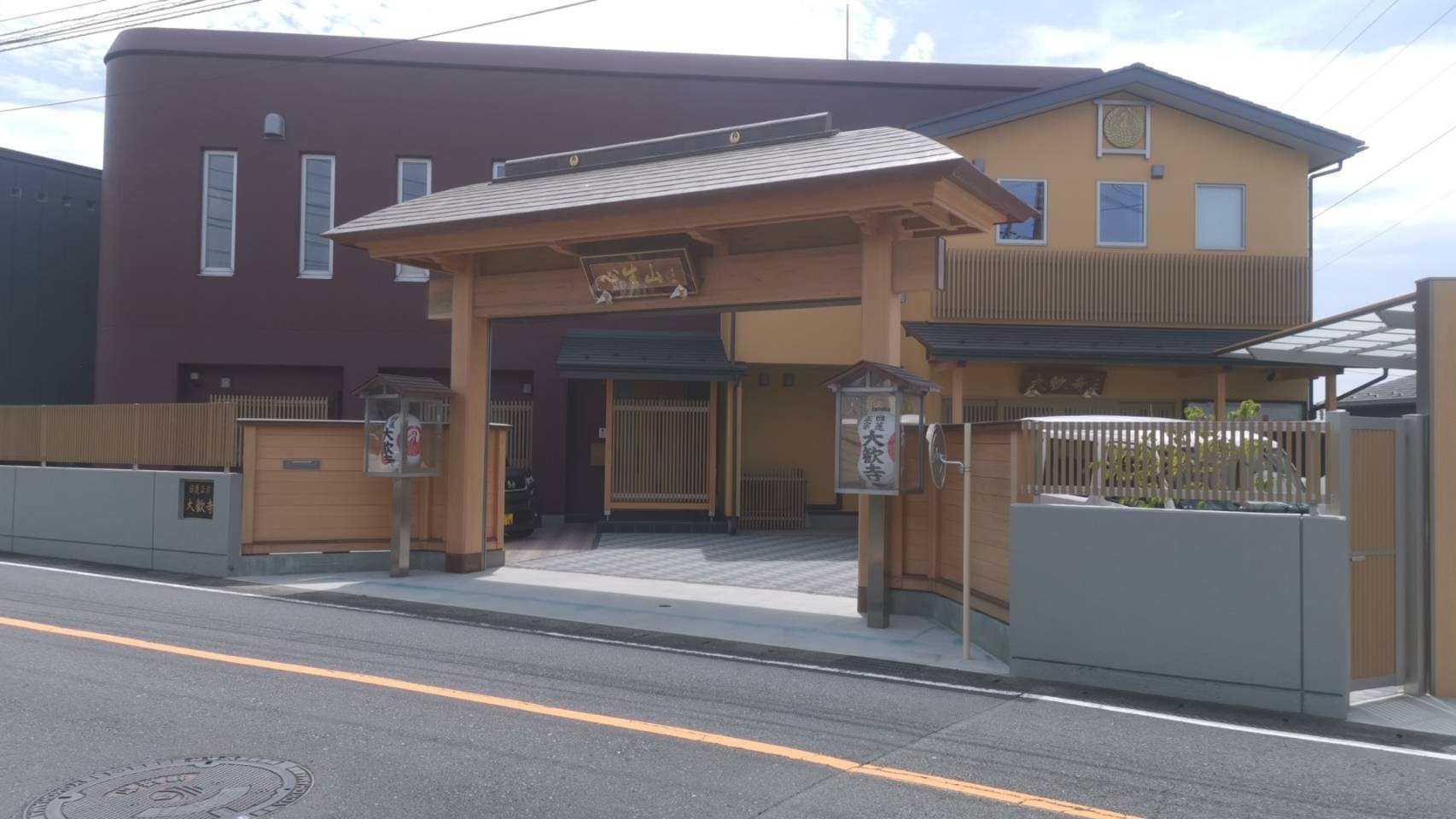 寺院全景 001