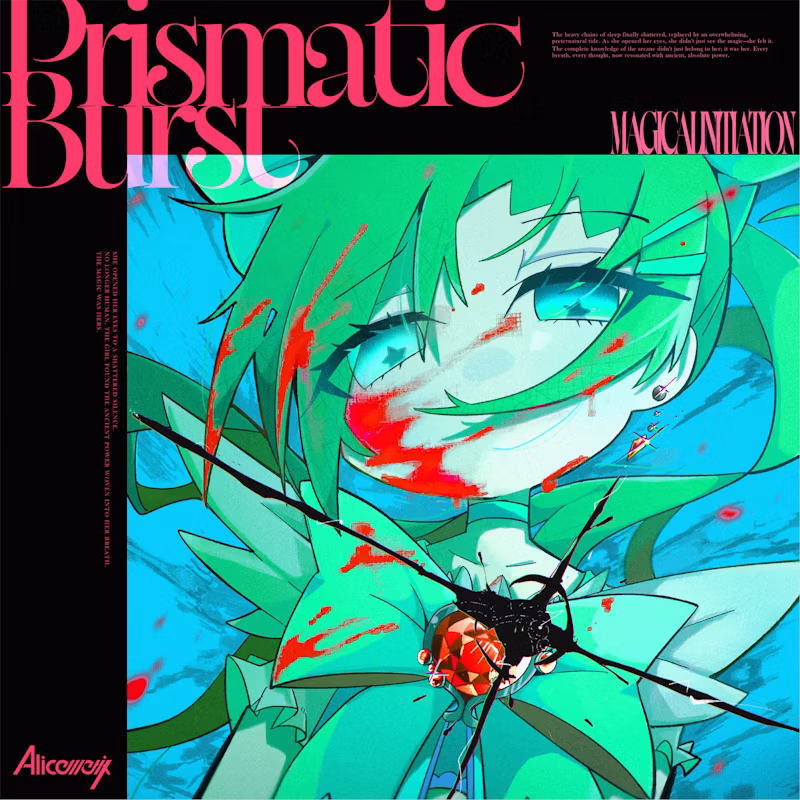 Prismatic Burst - Single