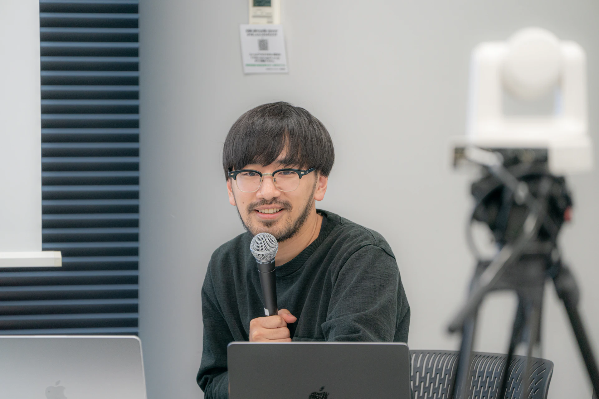 主催代表の岩永 翔(いわなが かける)