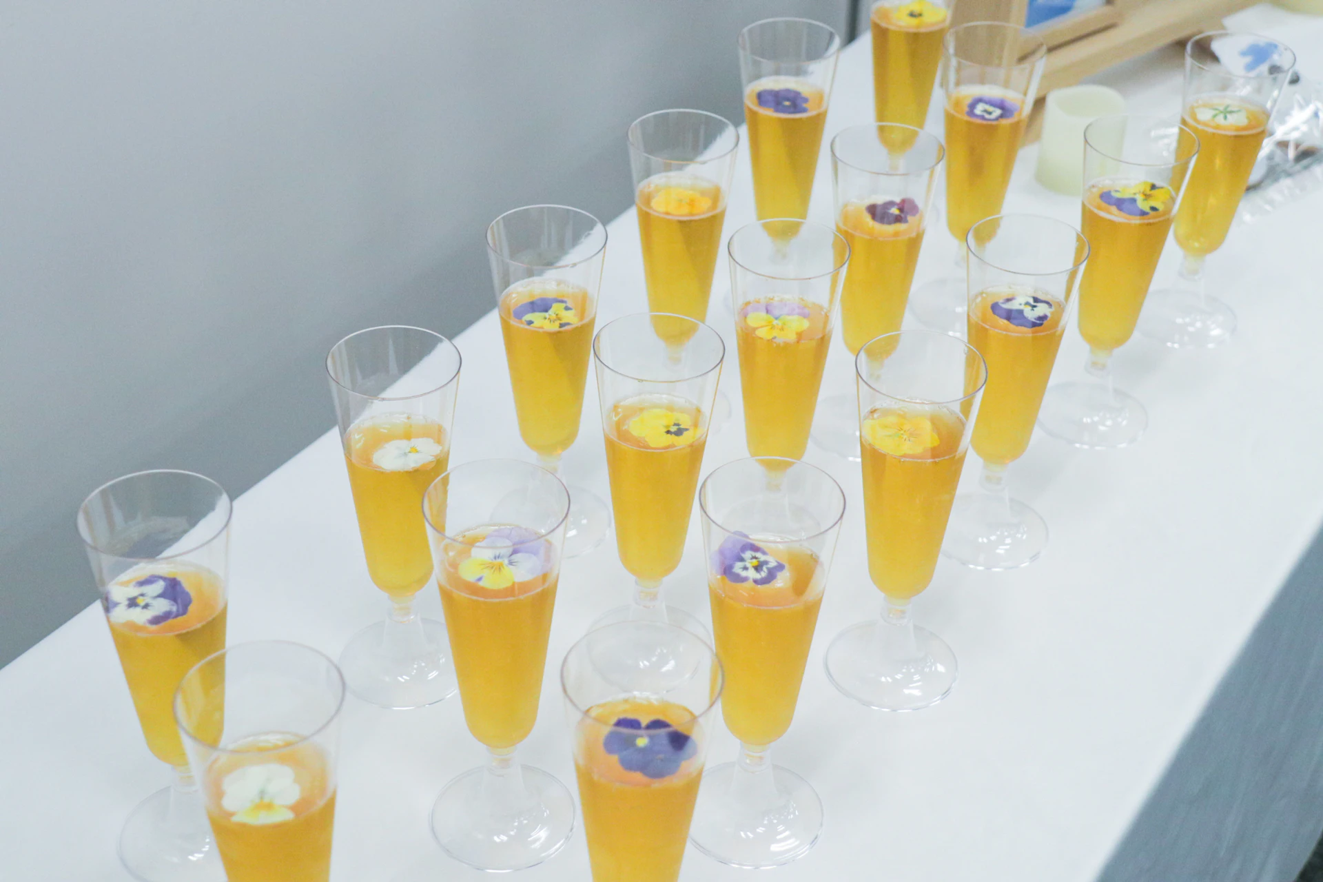 【写真】ウェルカムドリンク