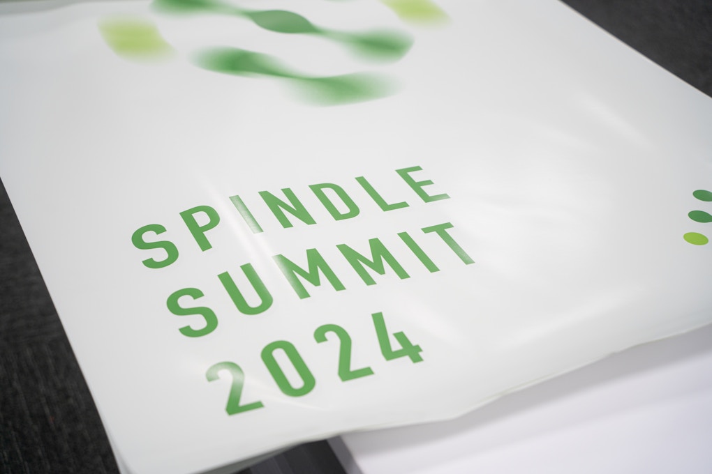 Spindle SUMMITのポスター