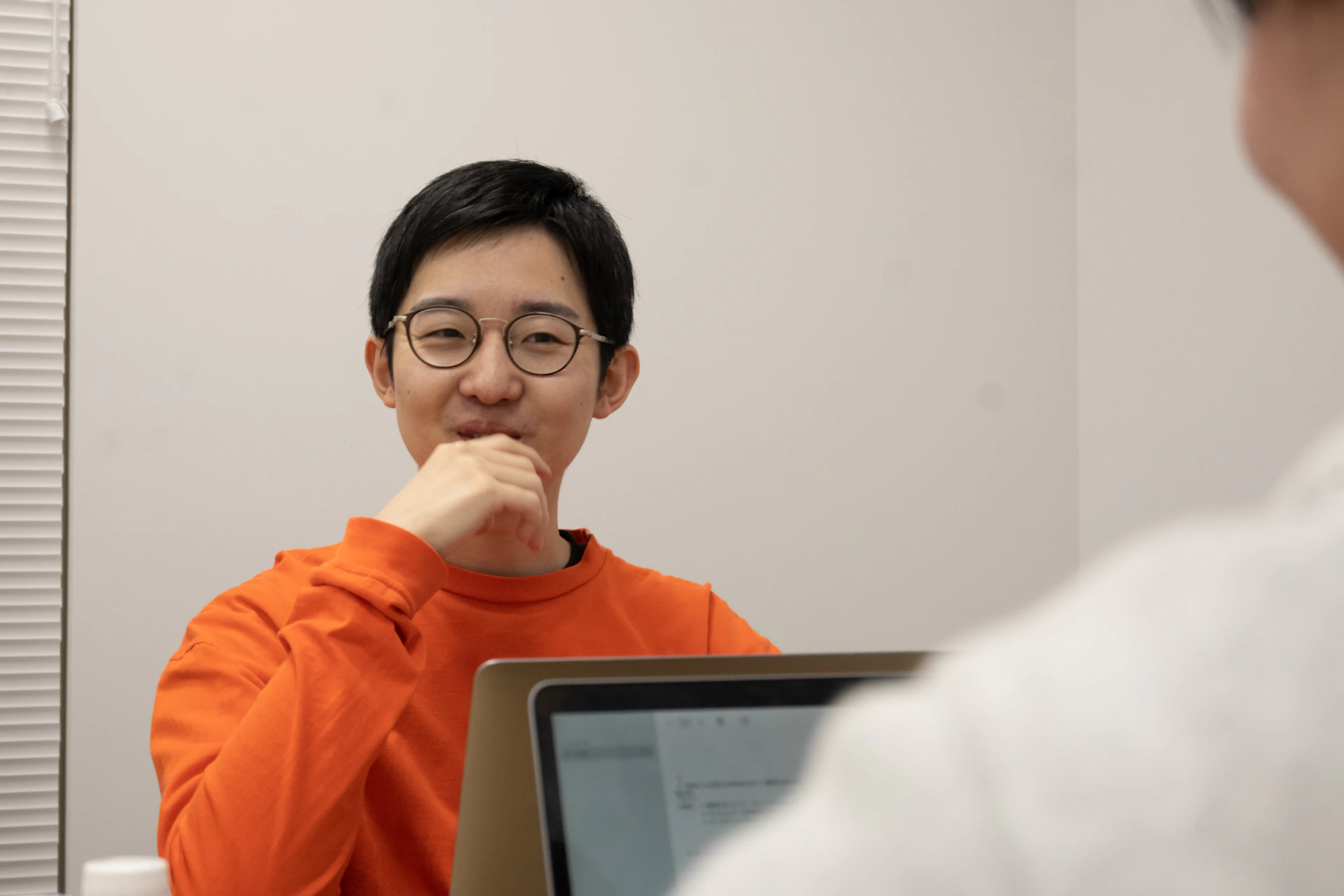 質問する宮原さん