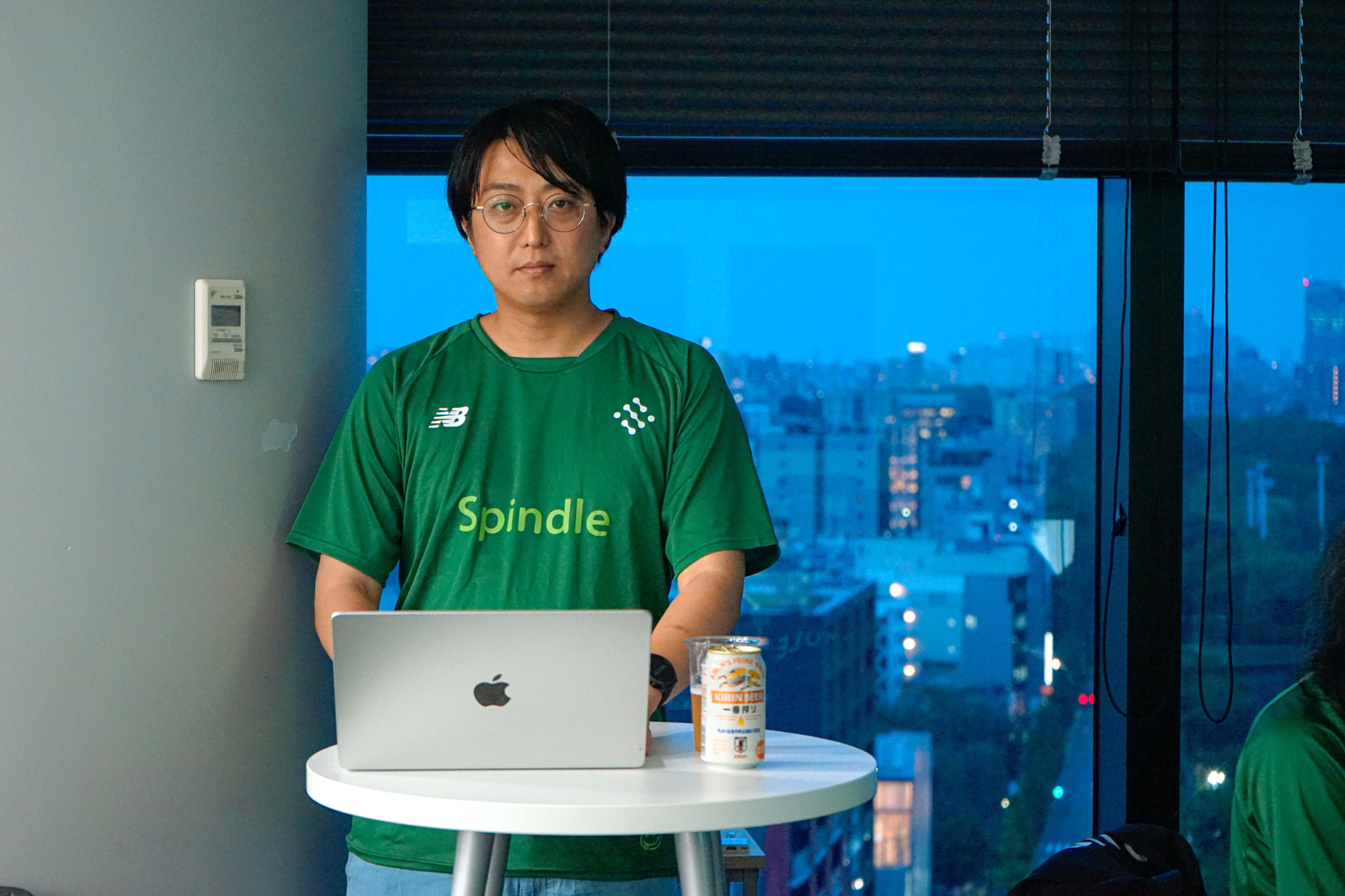 Spindle Advocateの中隆理さん