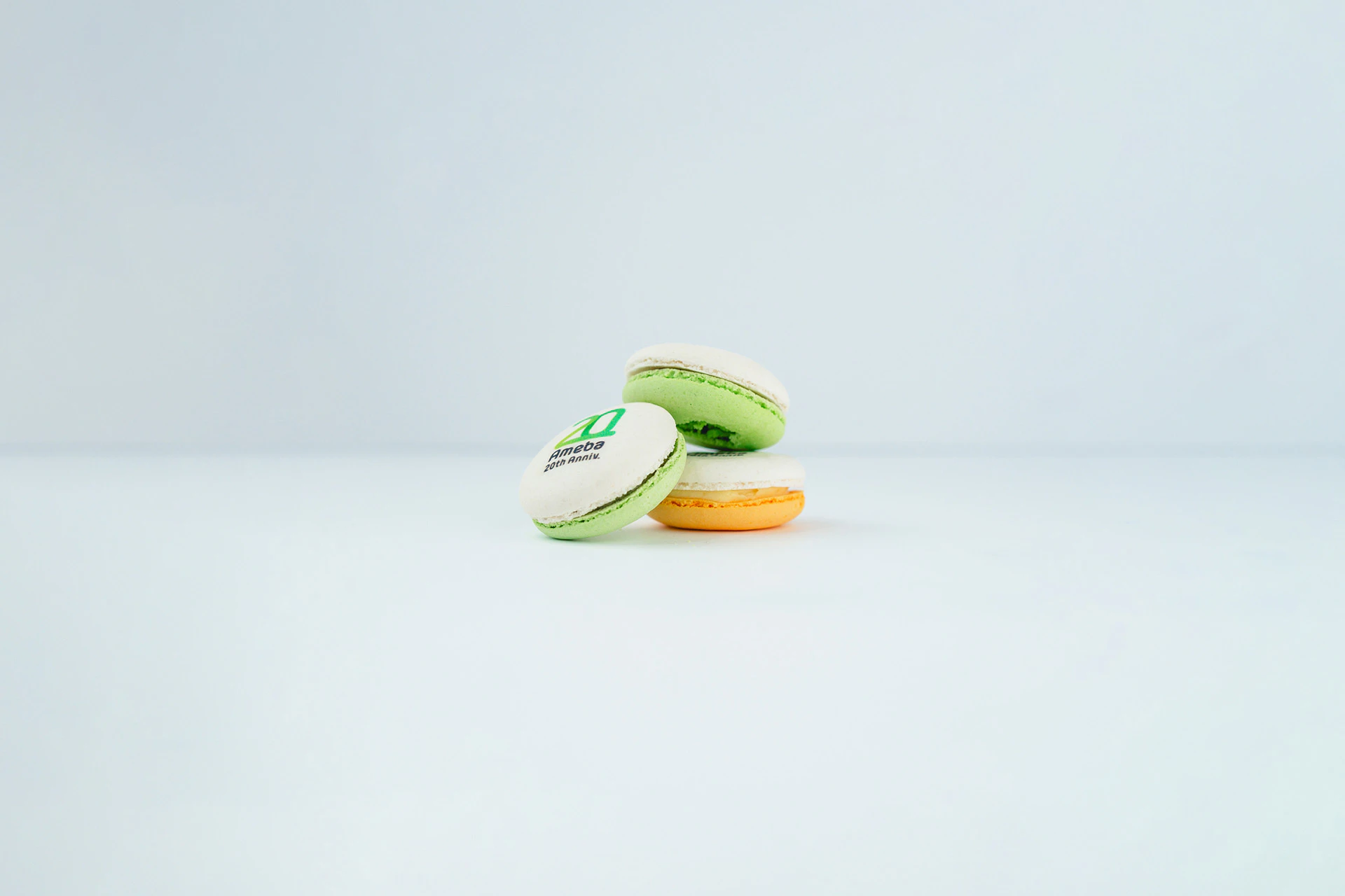 オリジナルロゴ付きマカロン