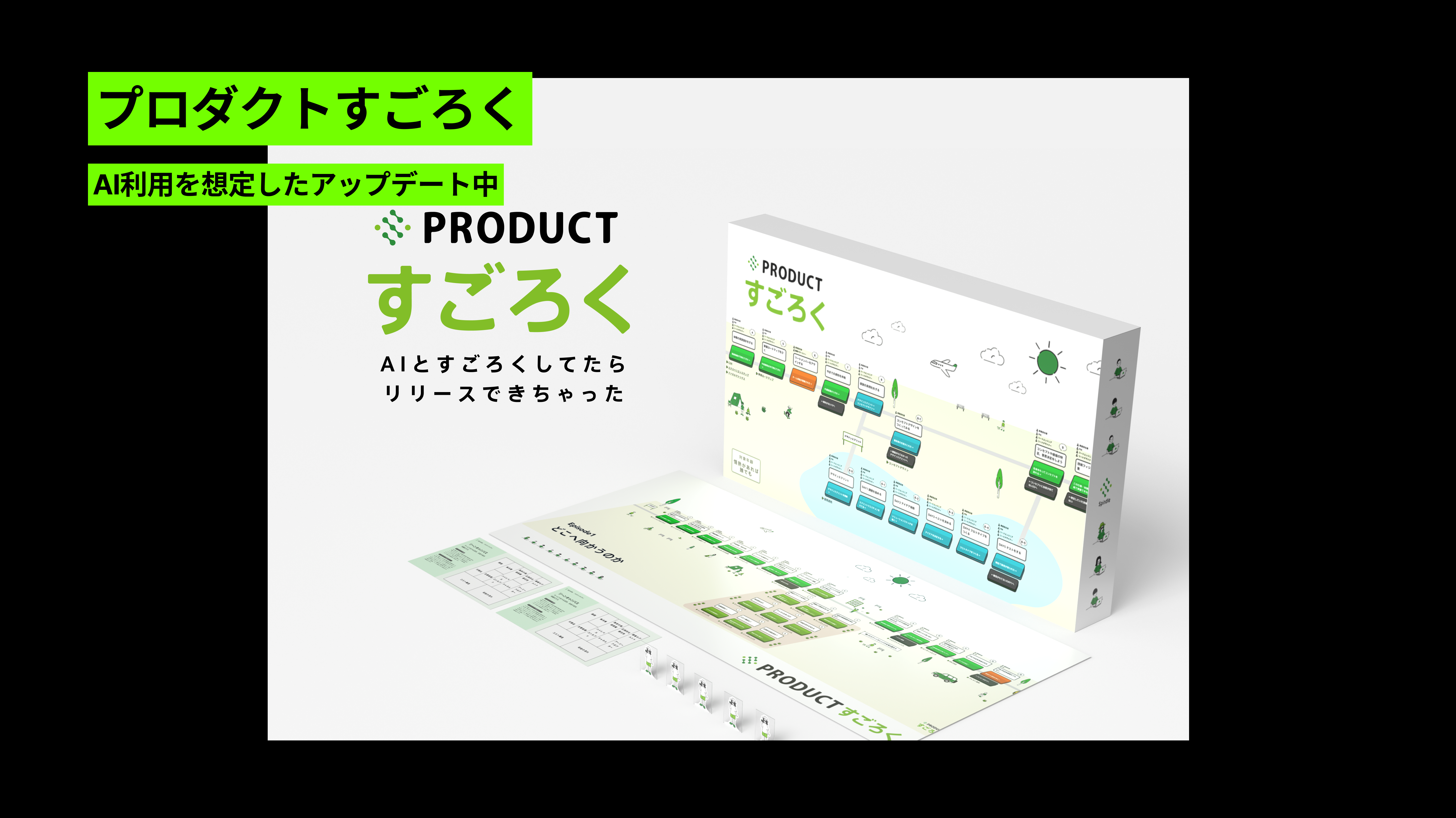 プロダクトすごろくの画像