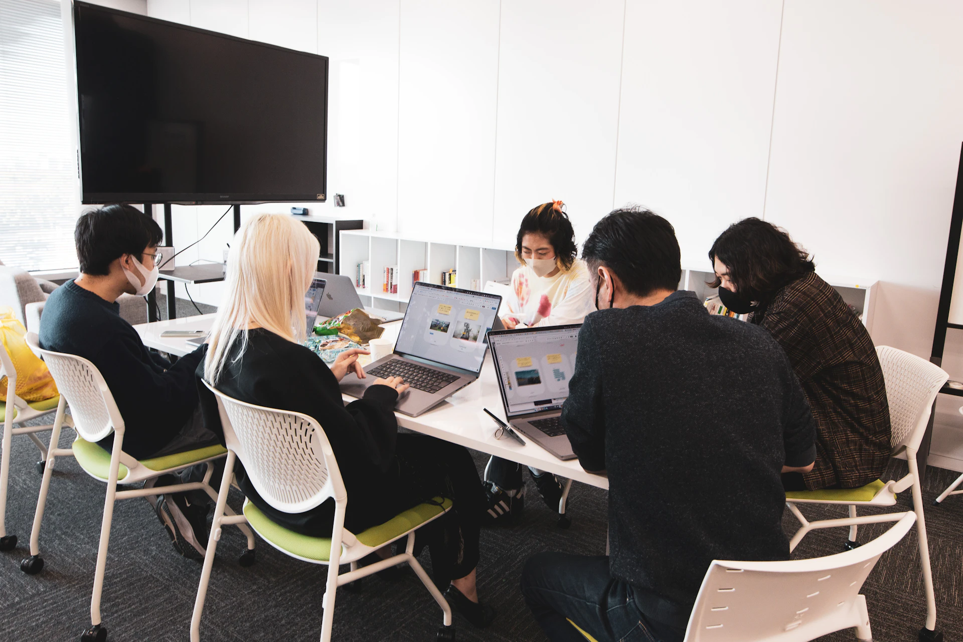 デザインスプリントの風景