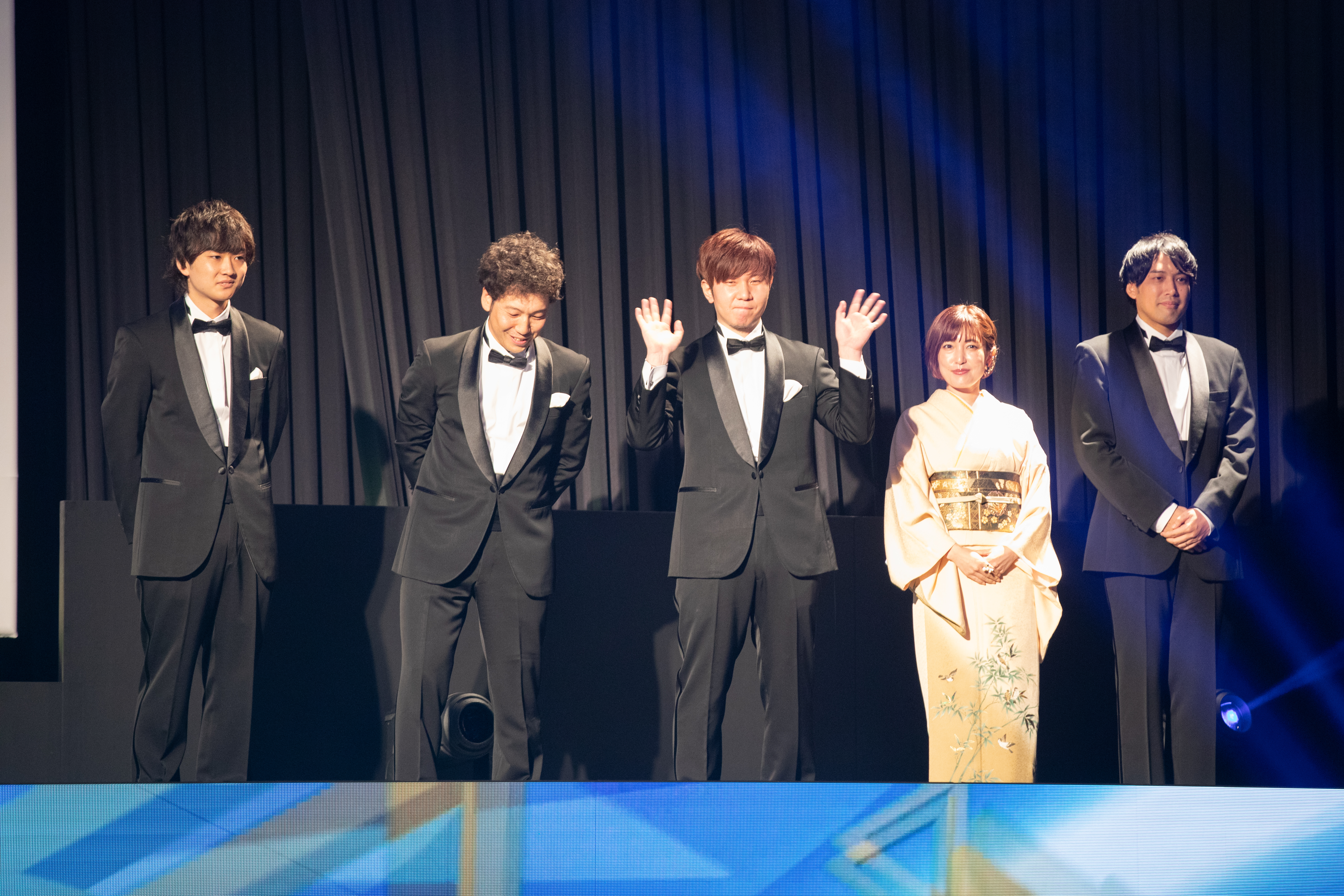 池田 哲人 さんがノミネート紹介された時の写真