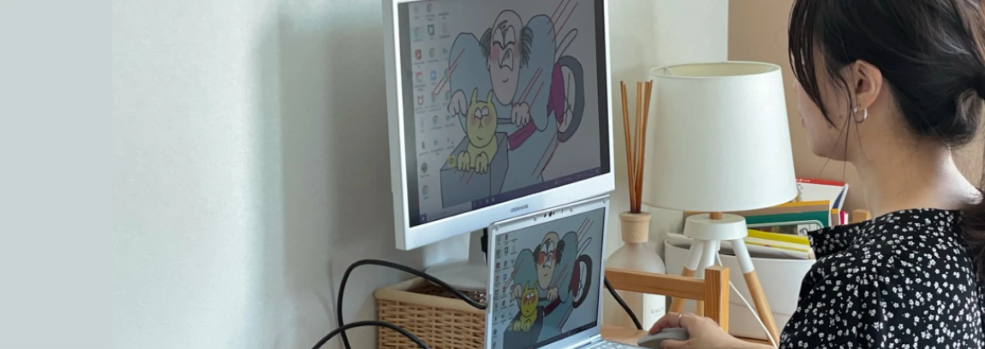 【画像】オギャ子さんの後ろ姿