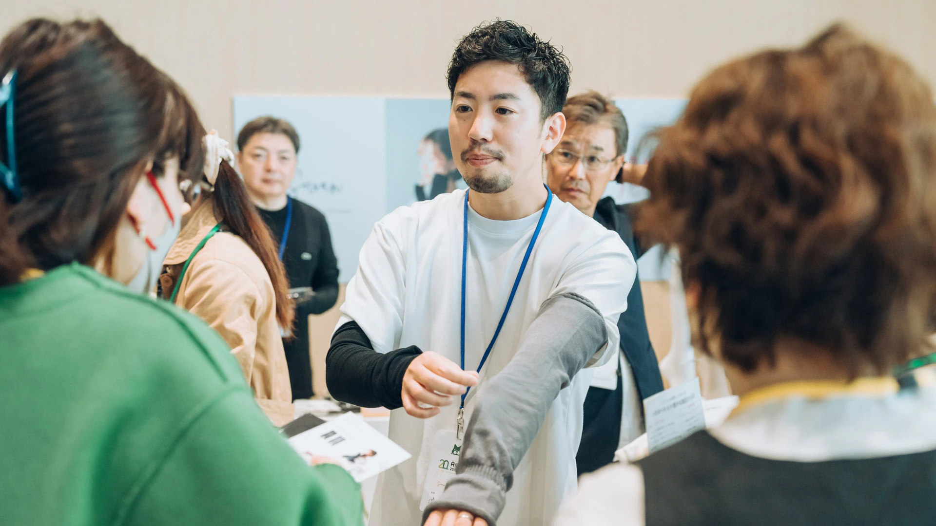 SOWANを紹介するブースの様子