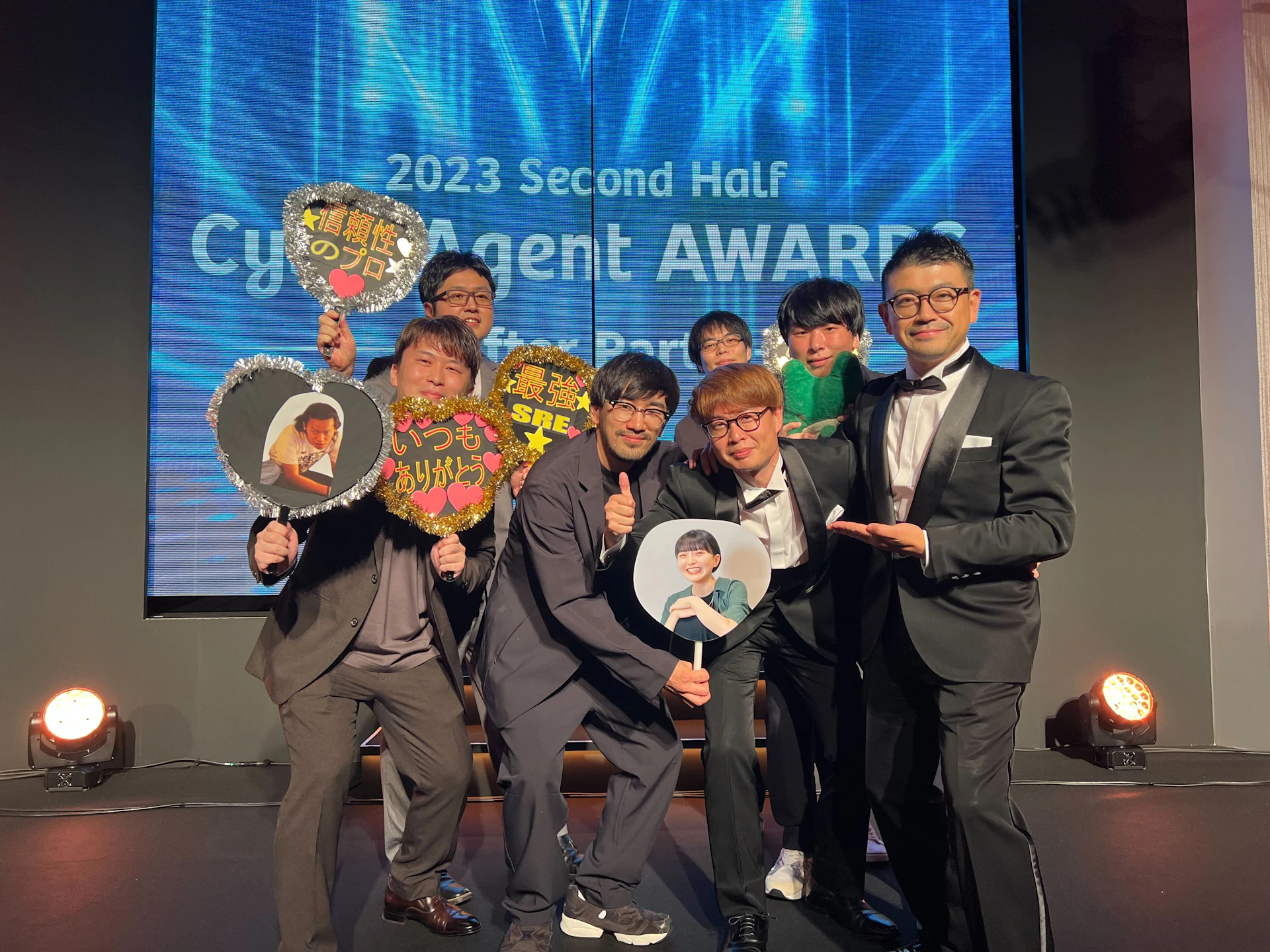 柘植 翔太 さんのノミネート時の写真