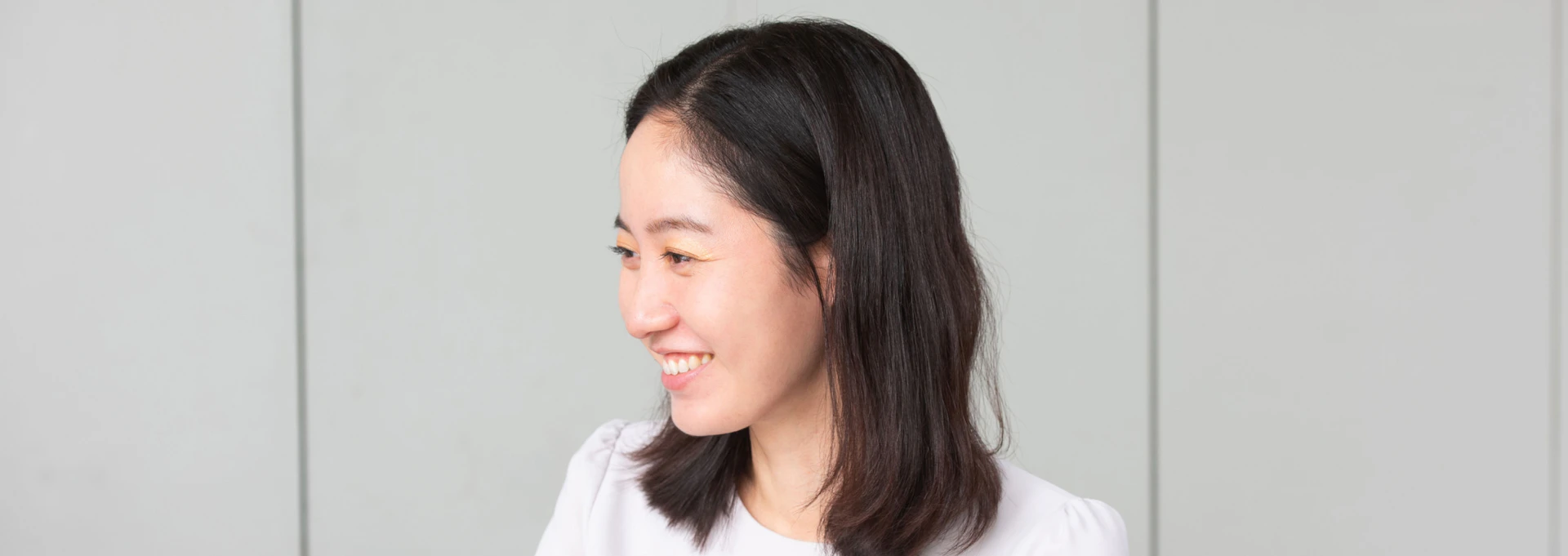 【画像】笑顔で答える松丸さん