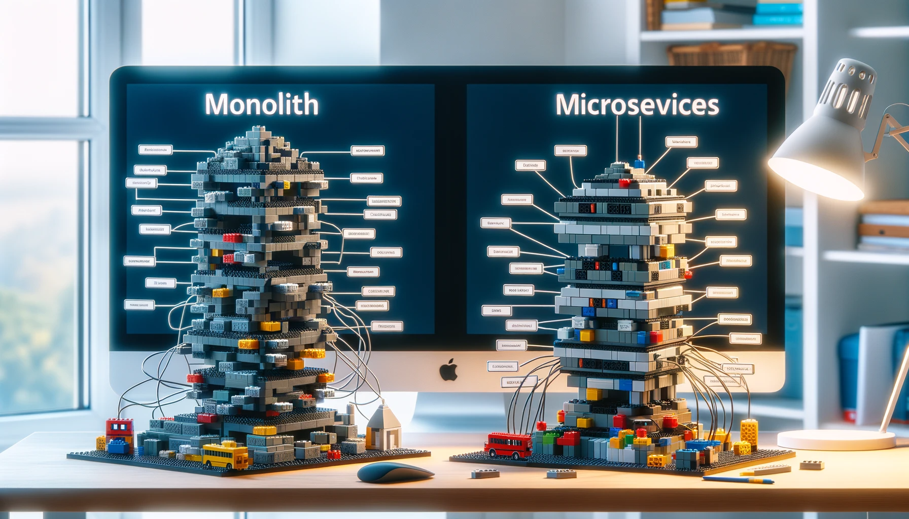 「モノリス？マイクロサービス？」初心者エンジニアのためのIT用語解説！