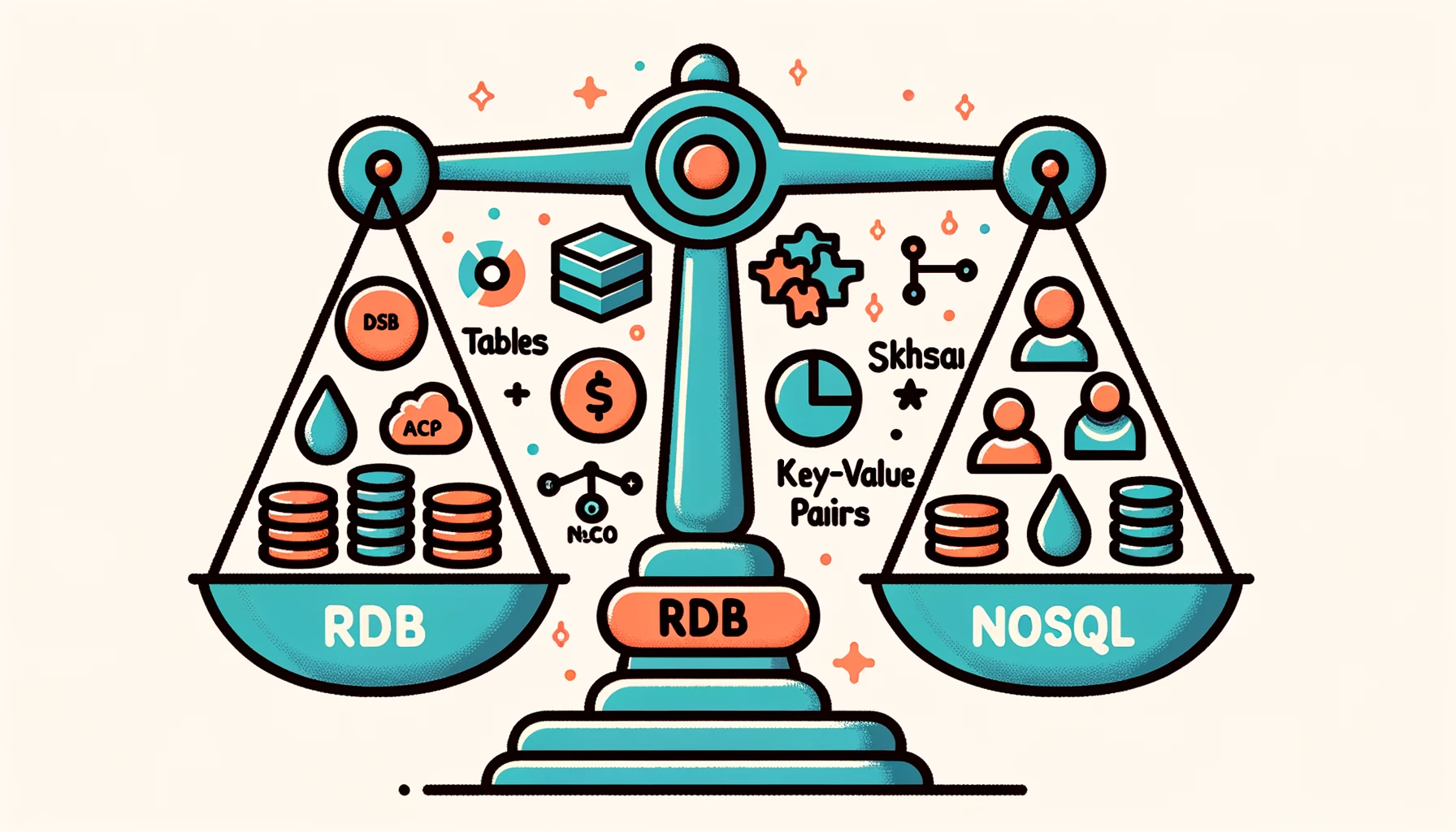 NoSQLとRDB、何が違うの？IT初心者でも分かる比較ガイド