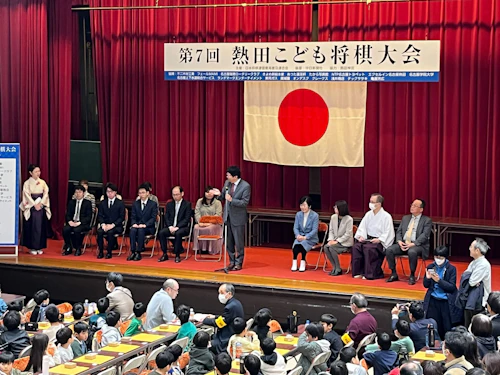 第7回 熱田こども将棋大会が熱田神宮で今年も開催されました。