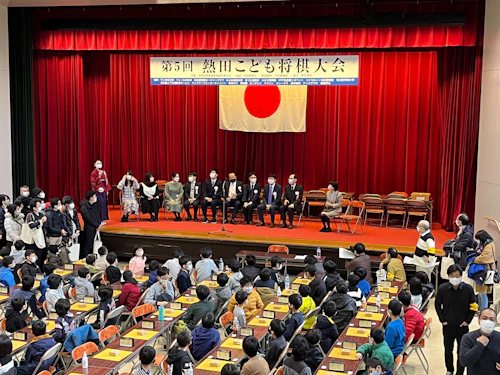 第5回 熱田こども将棋大会が熱田神宮で今年も開催されました。