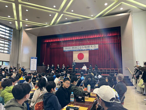 第6回 熱田こども将棋大会が熱田神宮で今年も開催されました。