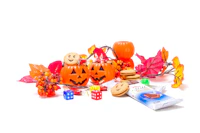フロントをハロウィン仕様に変更いたしました