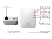 有線LAN用コンバータの貸出のご案内