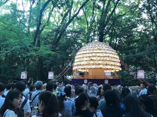 熱田まつり（尚武祭）が熱田神宮にて開催されました！