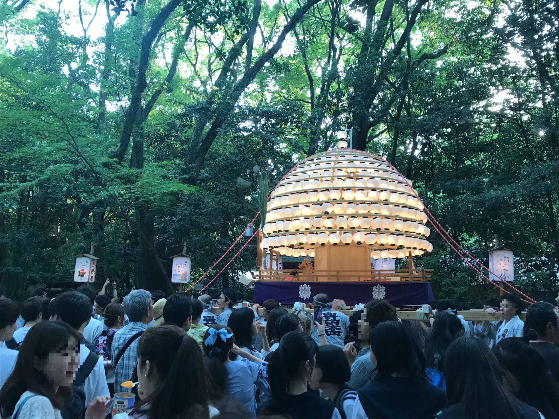 熱田まつり（尚武祭）が熱田神宮にて開催されました！
