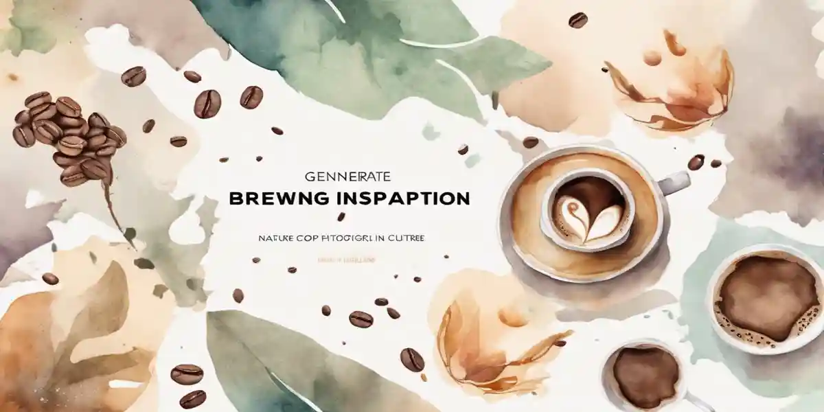 Brewing Inspiration: The Mechanism of Nature Photography in Shaping Coffee Culture Trends