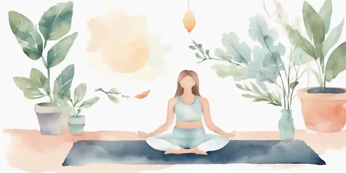 Finding Peace: A Beginner's Guide to Meditation and Yoga at Home