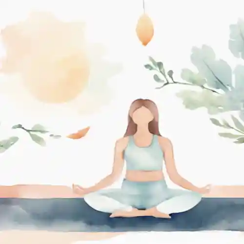 Thumbnail for Finding Peace: A Beginner's Guide to Meditation and Yoga at Home