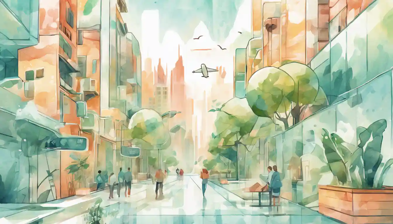 Eco-Blockchain Travel: Revolutionizing Urban Exploration for a Sustainable Future