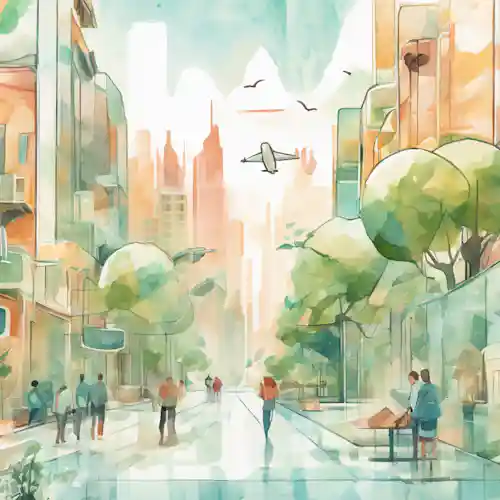 Thumbnail for Eco-Blockchain Travel: Revolutionizing Urban Exploration for a Sustainable Future