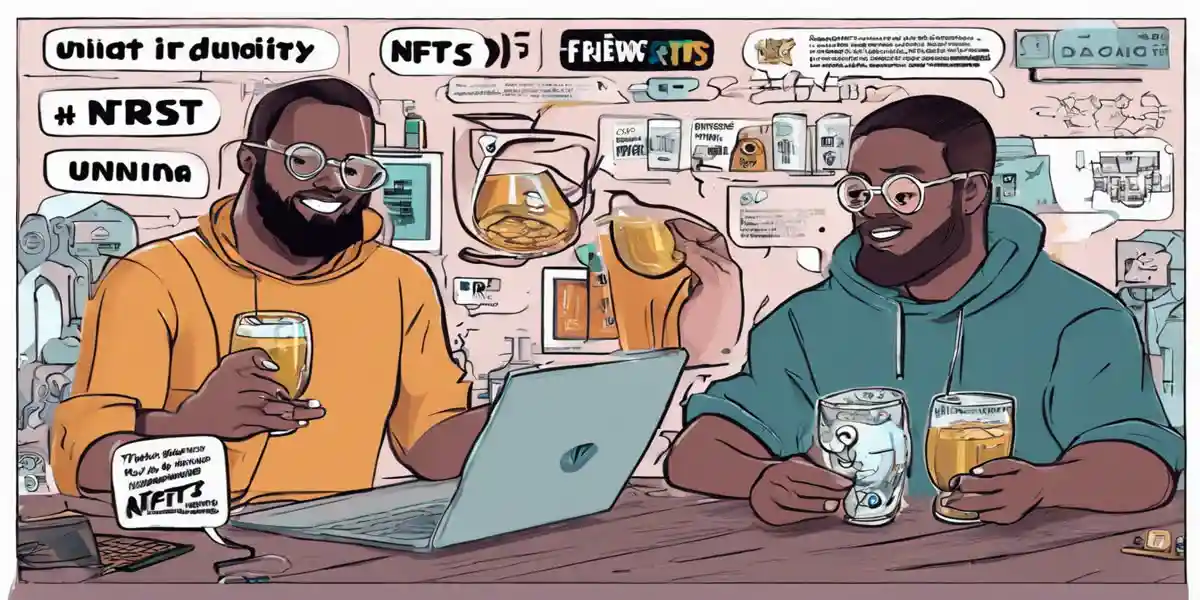 Merging Brews and Art for a Distinctive Digital Identity