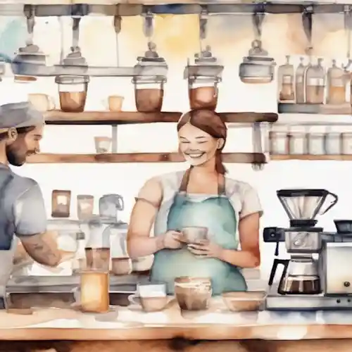 Thumbnail for Brewing Connections: Mastering Barista Skills and Exploring Cafe Culture in the Heart of Coffee Communities