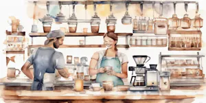 Brewing Connections: Mastering Barista Skills and Exploring Cafe Culture in the Heart of Coffee Communities