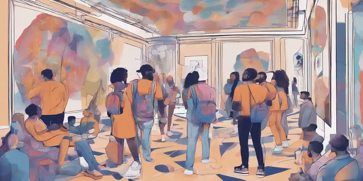 The Impact of Decentralization on Art Exhibitions