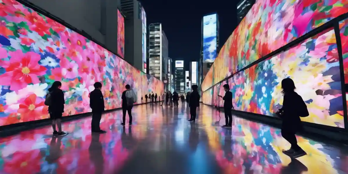 The Rise of Digital Art in Urban Spaces
