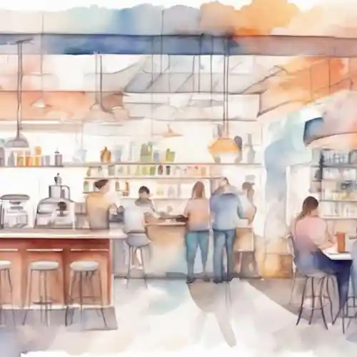 Thumbnail for Brewing Innovation: How Digital Transformation is Shaping Cafe Culture and Fueling Creative Expression