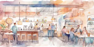 Brewing Innovation: How Digital Transformation is Shaping Cafe Culture and Fueling Creative Expression