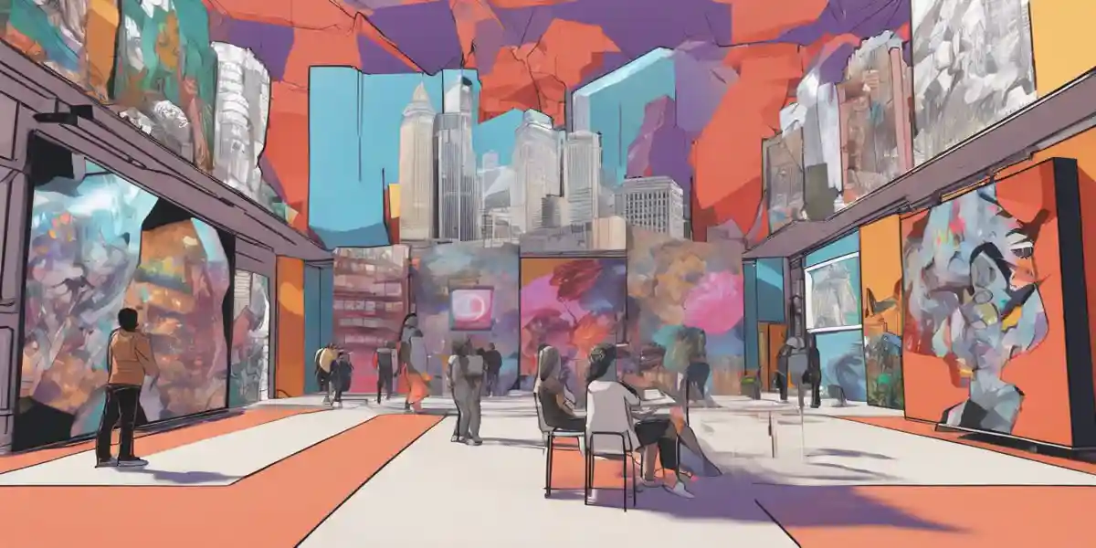 Virtual Public Art Galleries: Bridging the Metaverse and Real-World Engagement