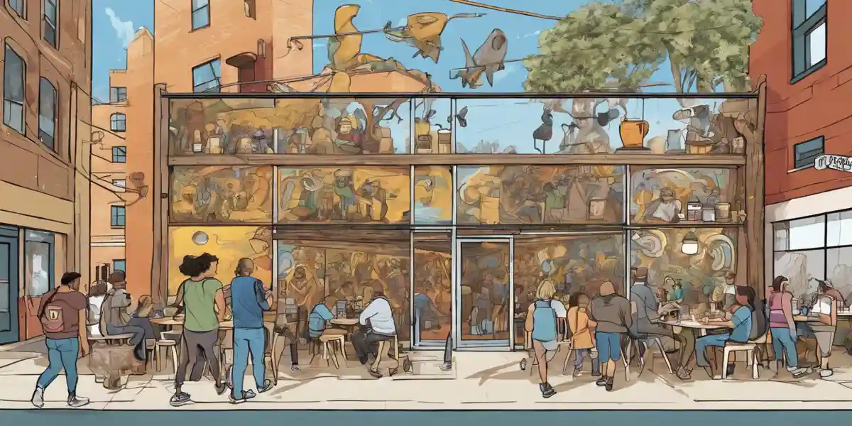 Curating Your Walking Adventure: A Route Through Coffee and Art