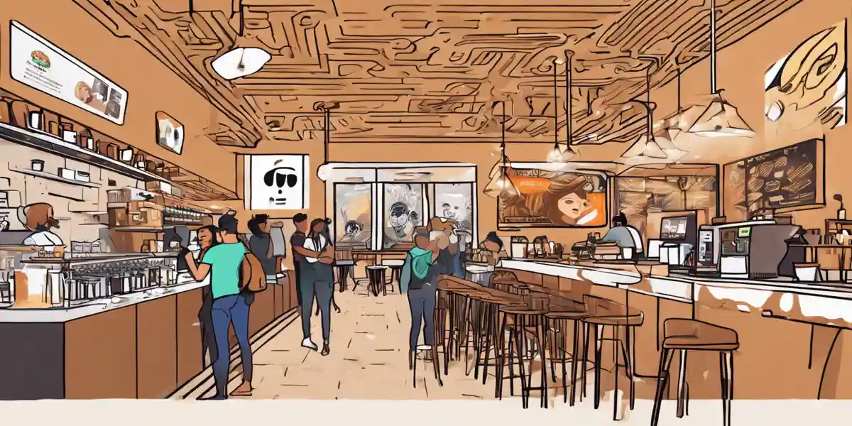 How Coffee Shops are Incorporating Crypto Art