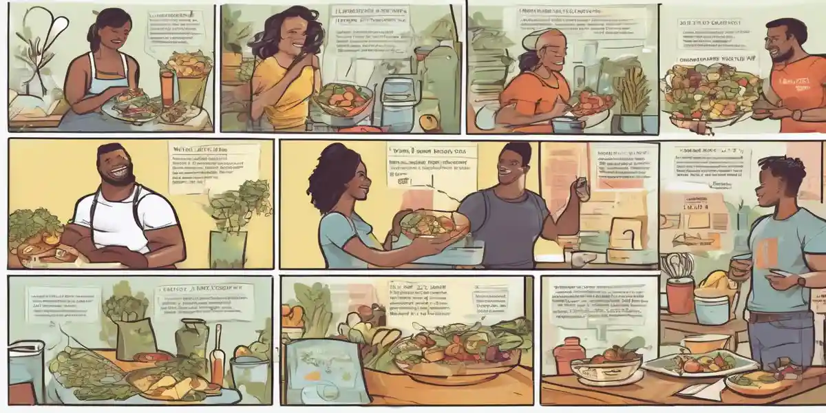 Crafting a Healthy Eating Plan for Weight Loss